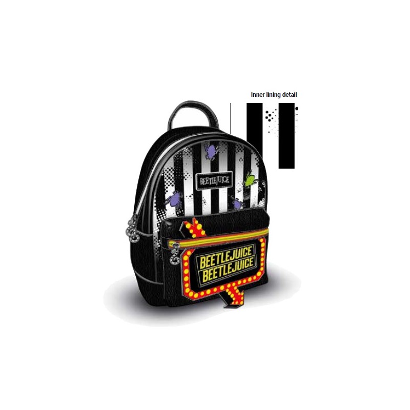 Backpack - Beetlejuice - Beetlejuice Beetlejuice