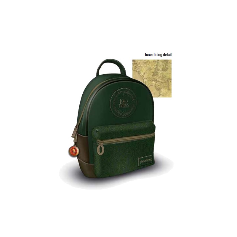 Backpack - Lord of the Rings - Logo