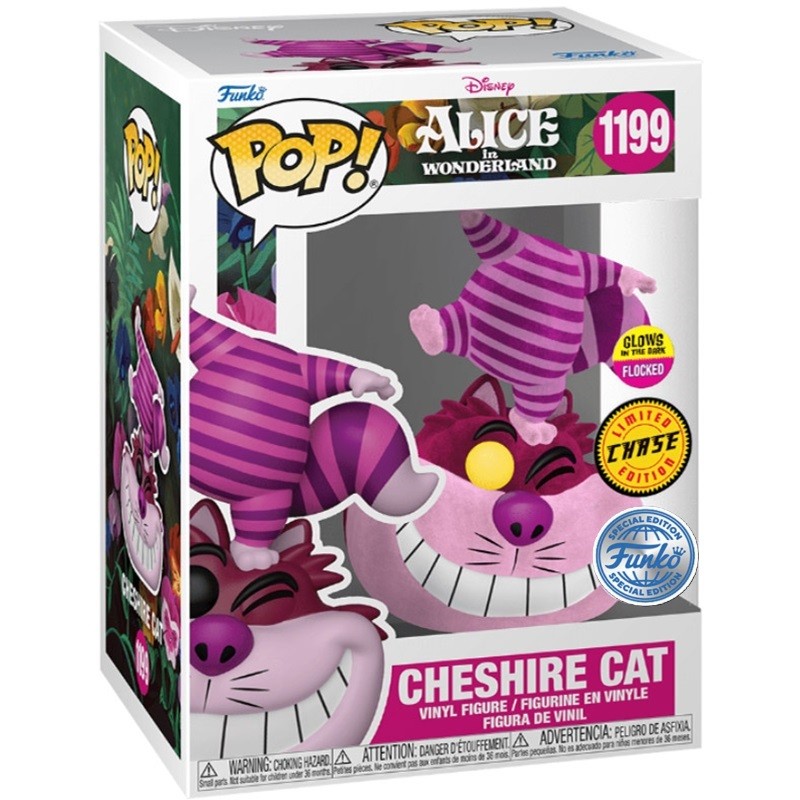 POP - Chase - Disney - Alice in Wonderland - Chase - 1199 - Cheshire Cat