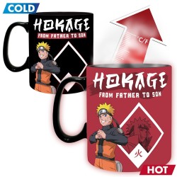 Mug - Thermo-réactif - Naruto - From Father to Son
