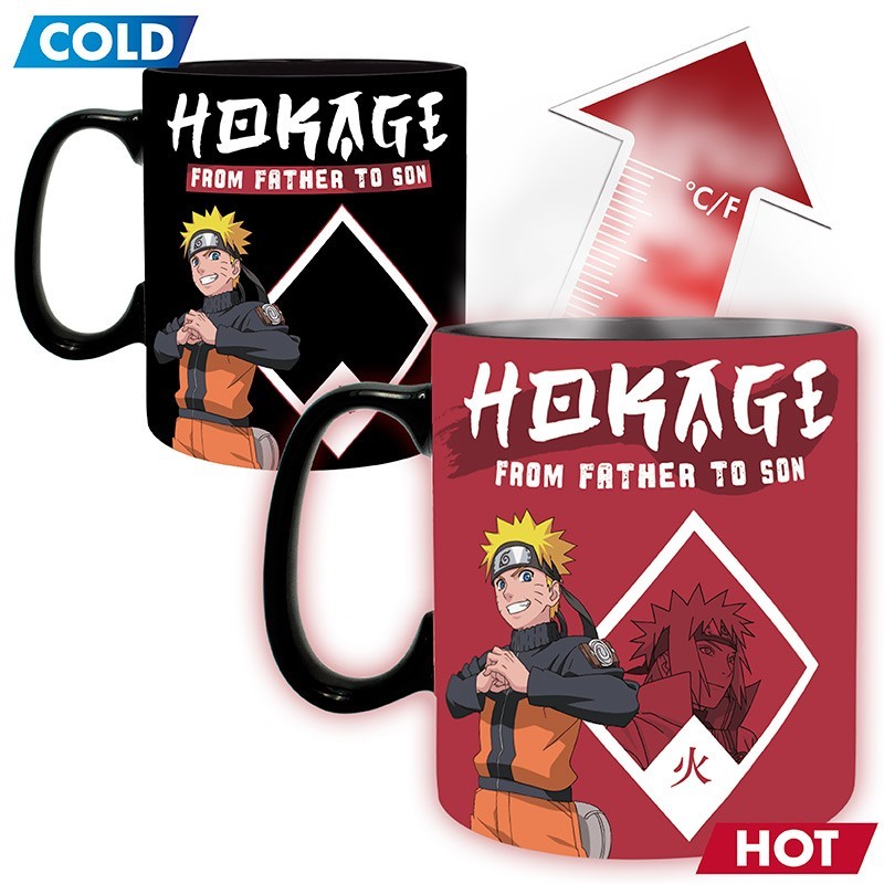 Mug - Thermal - Naruto - From Father to Son