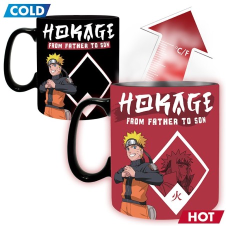 Mug - Thermal - Naruto - From Father to Son