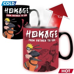 Mug - Thermal - Naruto - From Father to Son