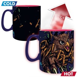 Mug - Thermo-réactif - Donjons et Dragons - Roll for Perception