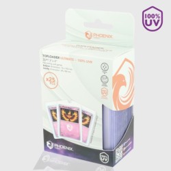 Protège-cartes - 25x Toploaders - 35pt - Ultimate - UV100
