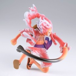 Figurine Statique - Battle Record Collection - One Piece - Monkey D. Luffy
