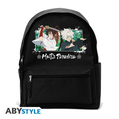Backpack - Hell's Paradise - Gabimaru & Sagiri