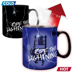 Mug - Thermo-réactif - Metallica - Ride the Lightning