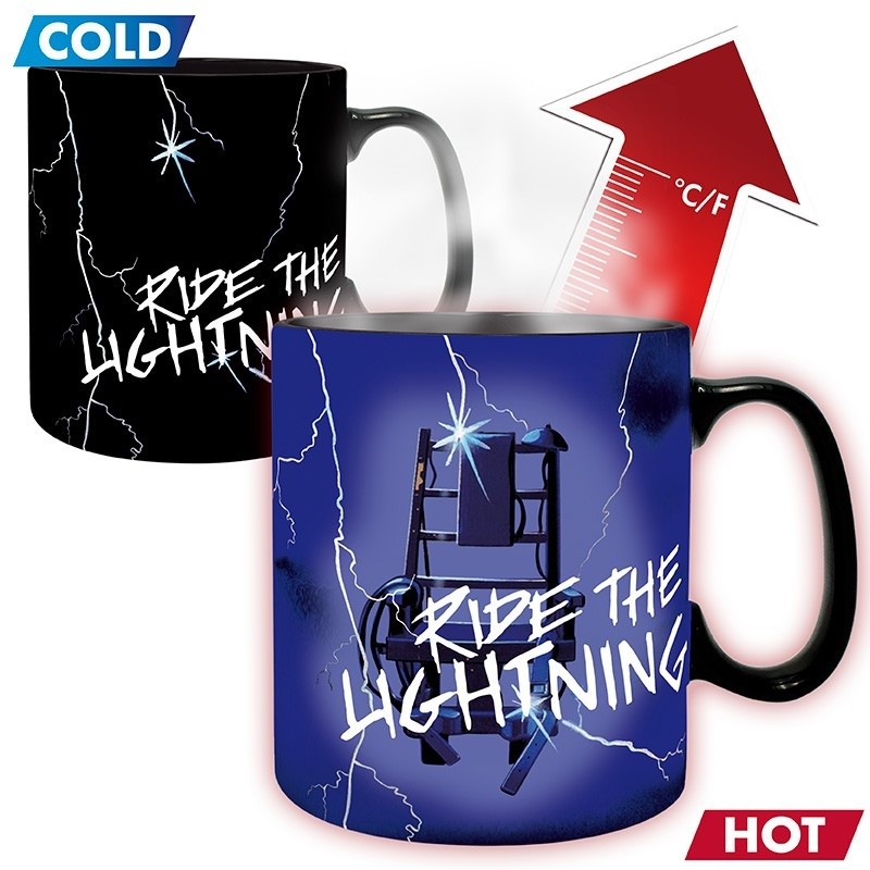 Mug - Thermal - Metallica - Ride the Lightning