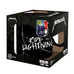 Mug - Thermal - Metallica - Ride the Lightning