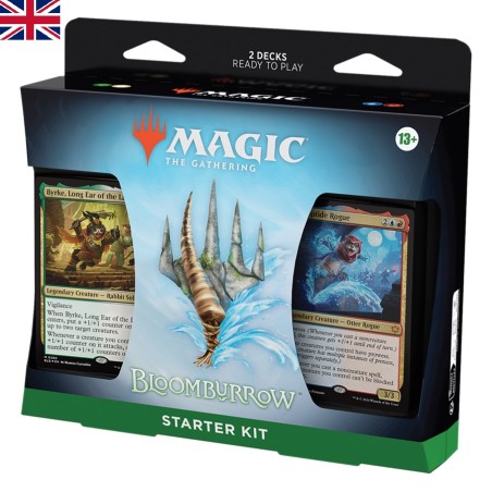 Trading Cards - Starter Kit - Magic The Gathering - Bloomburrow - Starter Kit