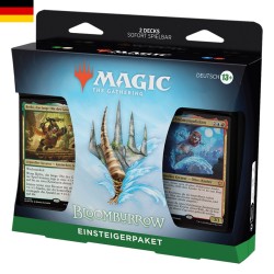 Trading Cards - Starter Kit - Magic The Gathering - Bloomburrow - Starter Kit
