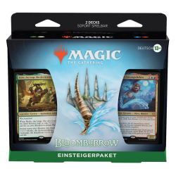 Trading Cards - Starter Kit - Magic The Gathering - Bloomburrow - Starter Kit
