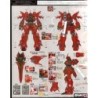 Model - Real Grade - Gundam - MSN-06S Sinanju