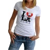 T-shirt - Raving Rabbids - I Love Rabbids