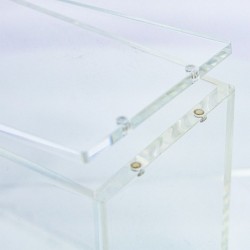 Protège-cartes - Pokemon - Acrylic case for pkm booster box with lid
