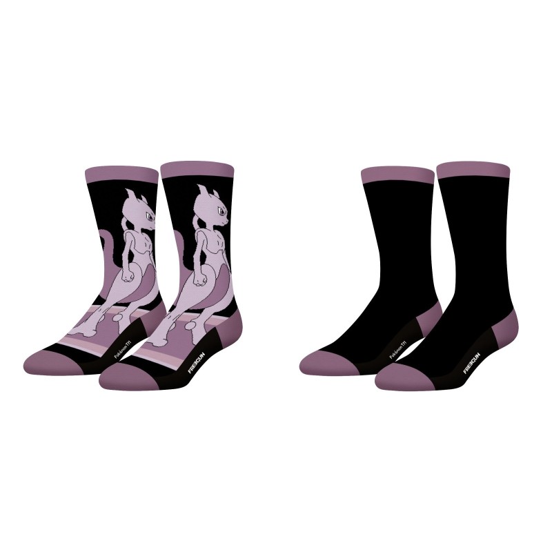 Socks - Pokemon - Mewtwo