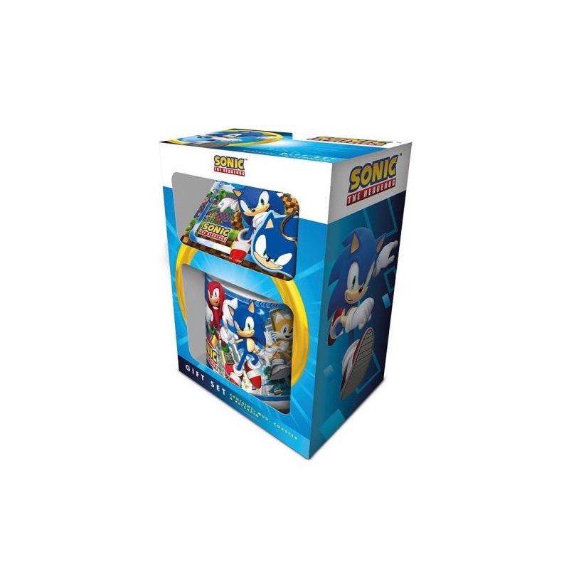 Set - Sonic the Hedgehog - Sonic, le Hérisson