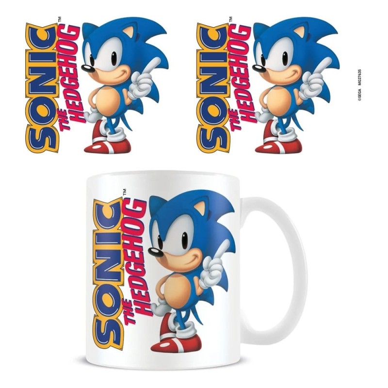 Mug - Mug(s) - Sonic the Hedgehog - Logo