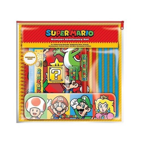 Stationery set - Super Mario - Characters