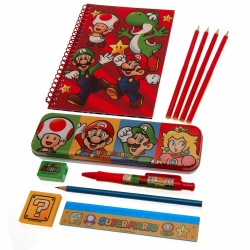 Stationery set - Super Mario - Characters