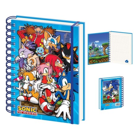 Carnet - Sonic the Hedgehog - Green Hill Zone Gang