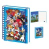 Notebook - Sonic the Hedgehog - Green Hill Zone Gang