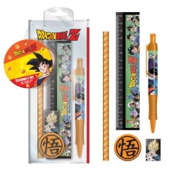 Set de papeterie - Dragon Ball - Personnages
