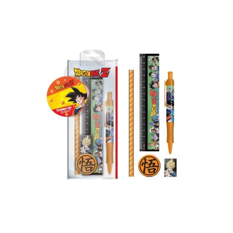 Stationery set - Dragon Ball - Charcters