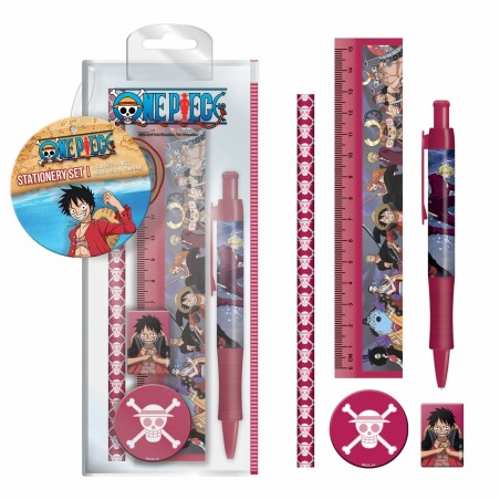 Set de papeterie - One Piece - Wano