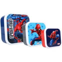 Boîte à repas - Spider-Man - Let's Eat ! - Spider-Man