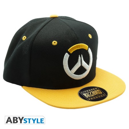 Cap - Snap Back - Overwatch - Logo