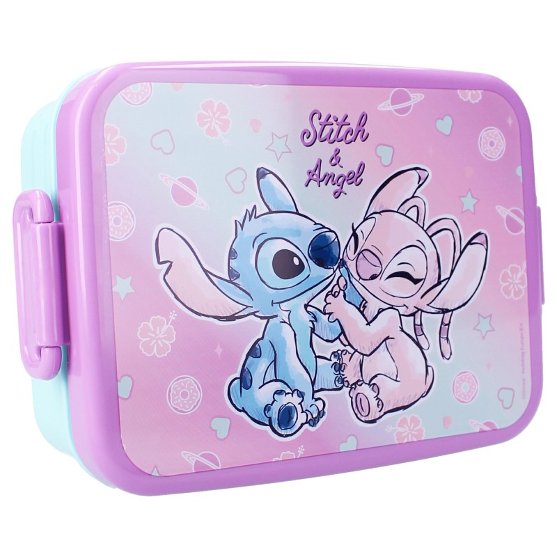 Lunch Box - Lilo & Stitch - Let's Eat ! - Stitch