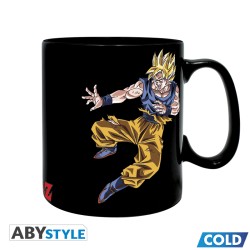 Mug - Thermal - Dragon Ball - Goku Vs Buu