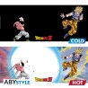 Mug - Thermal - Dragon Ball - Goku Vs Buu
