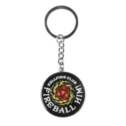 Keychain - Stranger Things - Fireball