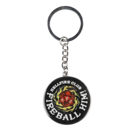 Porte-clefs - Stranger Things - Fireball