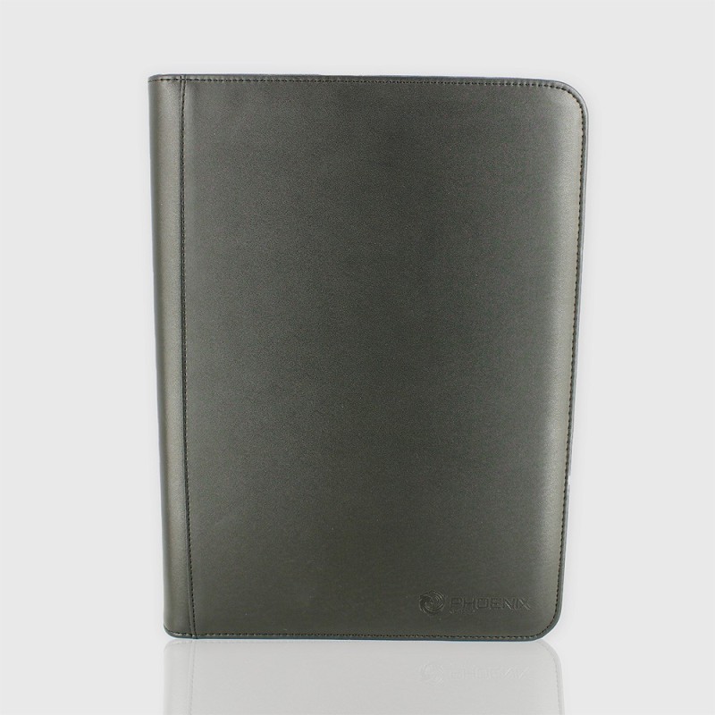Portfolio - Zipper 360 Toploader - Black - Deluxe