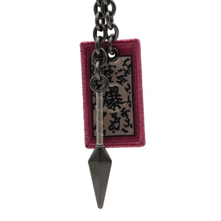 Keychain - 3D - Naruto - Kunai & Explosive Tag