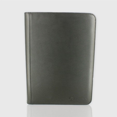 Portfolio - Zipper 360 Toploader - Black - Deluxe