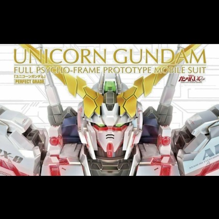 Model - Perfect Grade - Gundam - RX-0 - Unicorn