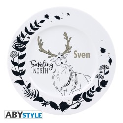 Assiette - La Reine des Neiges - Set de 4 Assiettes
