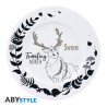 Assiette - La Reine des Neiges - Set de 4 Assiettes