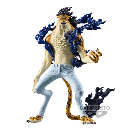 Figurine Statique - King of Artist - One Piece - Rob Lucci
