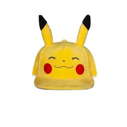 Casquette - Snap Back - Pokemon - Pikachu