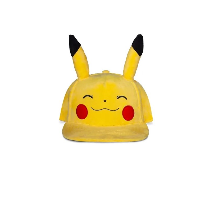 Casquette - Snap Back - Pokemon - Pikachu