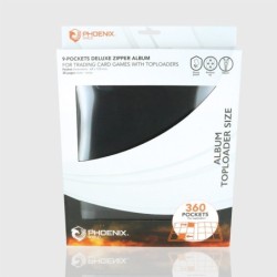 Portfolio - Zipper 360 Toploader - Black - Deluxe