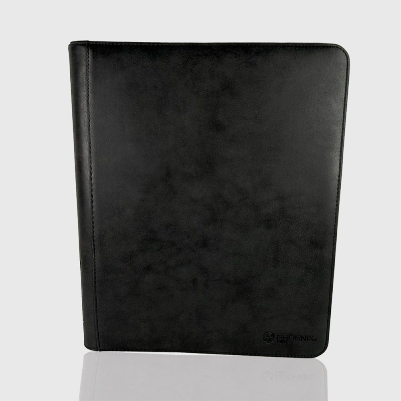 Portfolio - Zipper 360 Toploader - Black - Elite