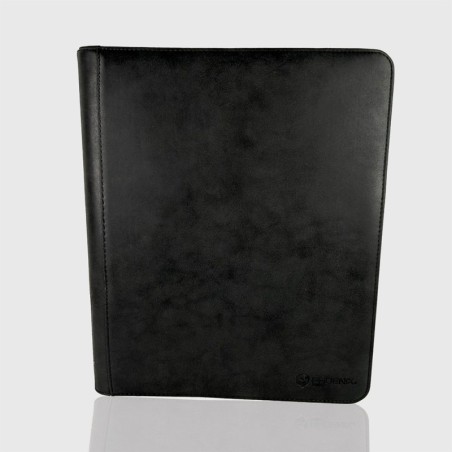 Portfolio - Zipper 360 Toploader - Black - Elite