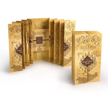 Replica - Harry Potter - Marauder's Map
